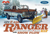 Moebius 2568 1/25 1972 Ford F-250 4x4 with Snow Plow