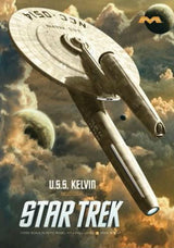 Moebius SCI-FI & SPACE Moebius 1/1000 Star Trek (2009): USS Kelvin Starship Kit