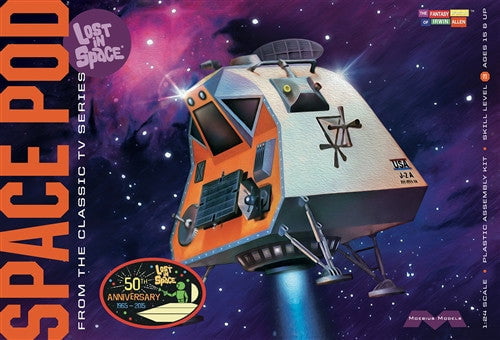 Moebius SCI-FI & SPACE Moebius 1/24 Lost in Space: Space Pod Kit