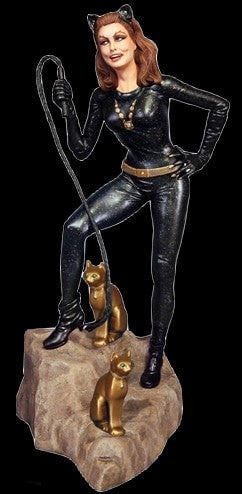 Moebius SCI-FI & SPACE Moebius 1/8 1966 Batman TV Series: Catwoman Kit