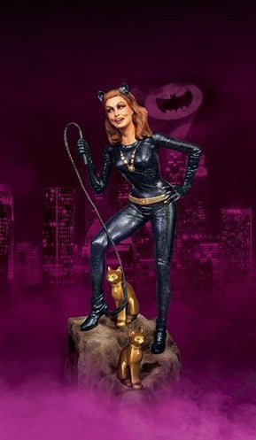 Moebius SCI-FI & SPACE Moebius 1/8 1966 Batman TV Series: Catwoman Kit