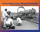 Morning Sun Morning Sun Books Inc 5690 Jersey Central Lines Official Photography -- Softcover; 128 Pages, Black & White