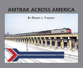 Morning Sun Morning Sun Books Inc 5879 Amtrak Across America -- Softcover, 96 Pages