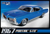 MPC MODELS CARS MPC Model Cars 1/25 1967 Pontiac GTO Kit