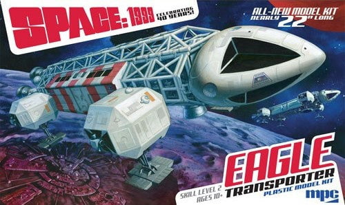 MPC SCI-FI & SPACE MPC Space 1/48 Space 1999 Eagle Transporter (22" Long) Kit