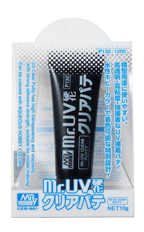 Mr. Hobby Accessories Mr. Hobby P130 Mr. UV Curing Clear Putty 10g