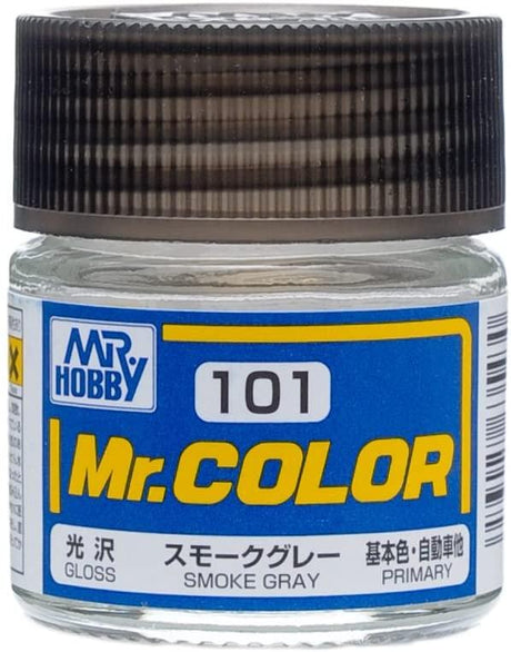 Mr. Hobby Paint Mr. Hobby C101 Mr. Color Gloss Smoke Gray Lacquer Paint 10ml
