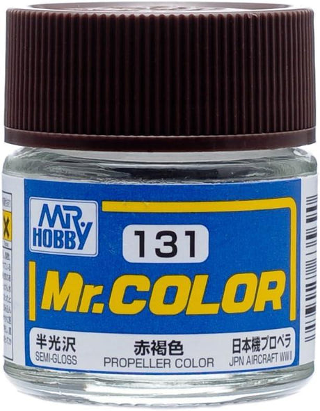 Mr. Hobby Paint Mr. Hobby C131 Mr. Color Semi Gloss Propeller Color Lacquer Paint 10ml