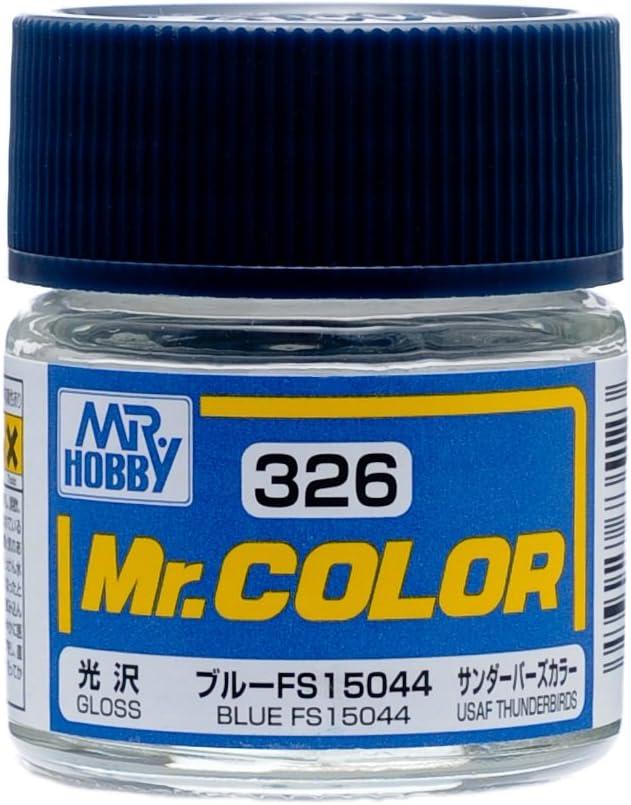 Mr. Hobby Paint Mr. Hobby C326 Mr. Color Gloss Blue FS15044 Lacquer Paint 10ml