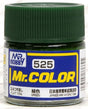Mr. Hobby Paint Mr. Hobby C525 Mr. Color Green Lacquer Paint 10ml