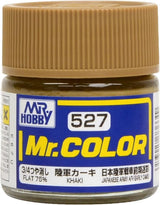 Mr. Hobby Paint Mr. Hobby C527 Mr. Color Khaki Lacquer Paint 10ml