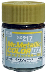 Mr. Hobby Paint Mr. Hobby GX217 Mr. Metallic Color GX Rough Gold Lacquer Paint 18ml