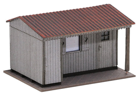 Noch MODEL TRAINS Noch HO Allotment Garden Structure Laser-Cut Card Kit