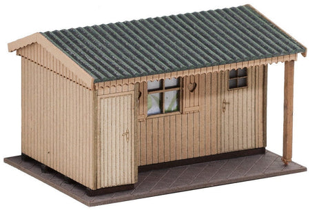 Noch MODEL TRAINS Noch HO Allotment Garden Structure Laser-Cut Card Kit