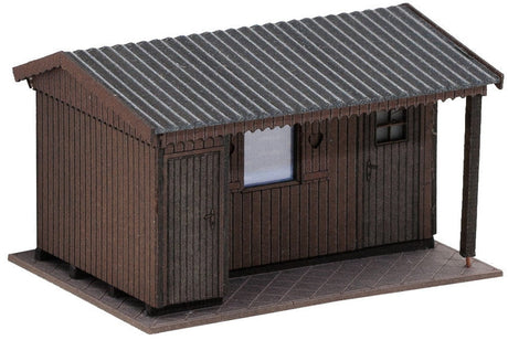 Noch MODEL TRAINS Noch HO Allotment Garden Structure Laser-Cut Card Kit