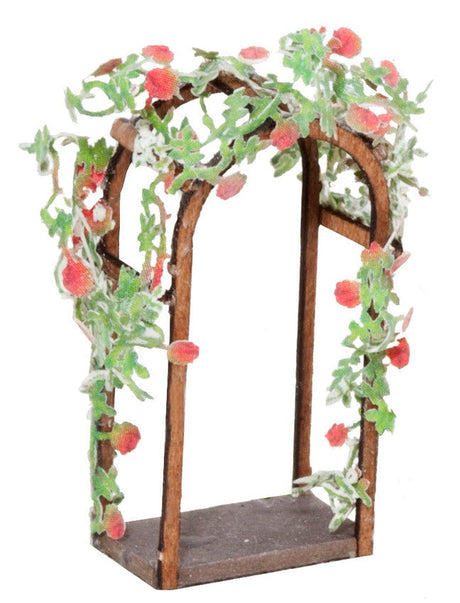 Noch MODEL TRAINS Noch HO Allotment Garden Structure Laser-Cut Card Kit
