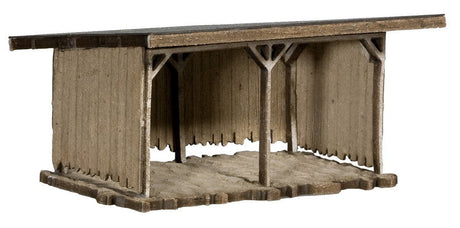 Noch MODEL TRAINS Noch HO Animal Shelter Scene Kit