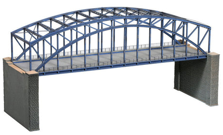 Noch MODEL TRAINS Noch HO Double Track Arch Bridge w/Hard Foam Bridge Abutments Laser-Cut Card Kit