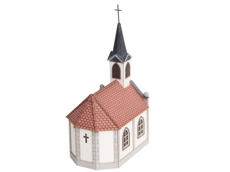 Noch MODEL TRAINS Noch HO St. Nepomuk Chapel Laser-Cut Cardstock Kit