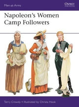 Osprey Publishing HOBBY BOOKS Osprey Publishing Men at Arms: Napoleon's Women Camp Followers