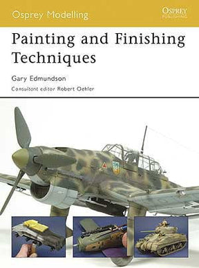 Osprey Publishing HOBBY BOOKS Osprey Publishing: Painting & Finishing Techniques