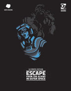 Osprey Wargames WARGAMING Osprey Wargames - Escape from the Aliens in Outer Space