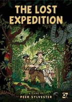 Osprey Wargames WARGAMING Osprey Wargames - The Lost Expedition