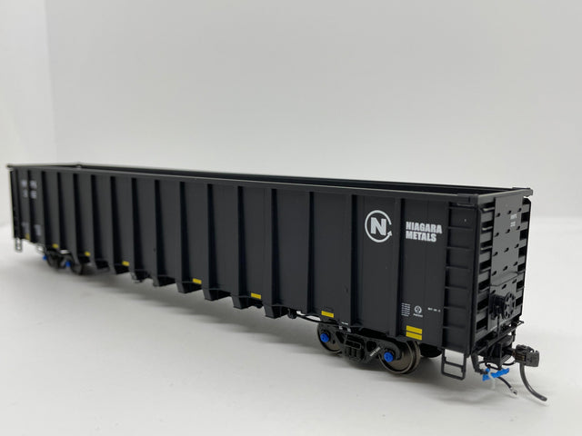 Otter Valley Railroad Otter Valley 60015 NSC 64 Ft 6000 Cubic Gondola HS - NMPX/ Niagara Metals #2363 HO Scale