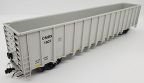 Otter Valley Railroad Otter Valley 64047 NSC 64 Ft 6400 CuFt Scrap and Trash Gondola - CMBX #1614 HO Scale