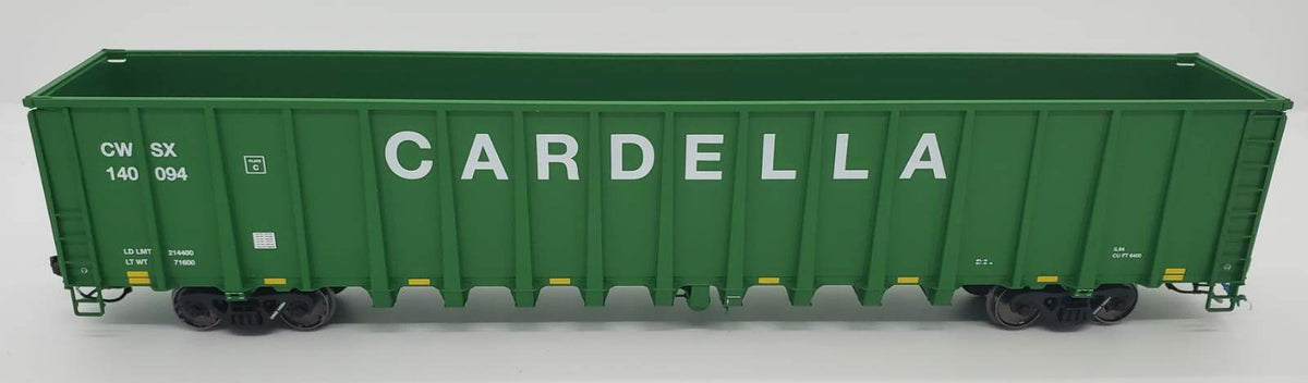 Otter Valley Railroad Otter Valley 64072 NSC 64 Ft 6400 CuFt Scrap and Trash Gondola - Early CWSX #140020 HO Scale