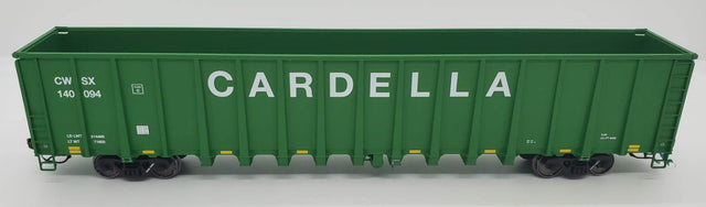 Otter Valley Railroad Otter Valley 64072 NSC 64 Ft 6400 CuFt Scrap and Trash Gondola - Early CWSX #140020 HO Scale
