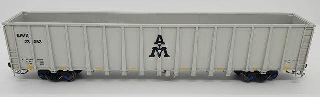 Otter Valley Railroad Otter Valley 64104 NSC 64 Ft 6400 CuFt Scrap and Trash Gondola - AIMX #23004 HO Scale