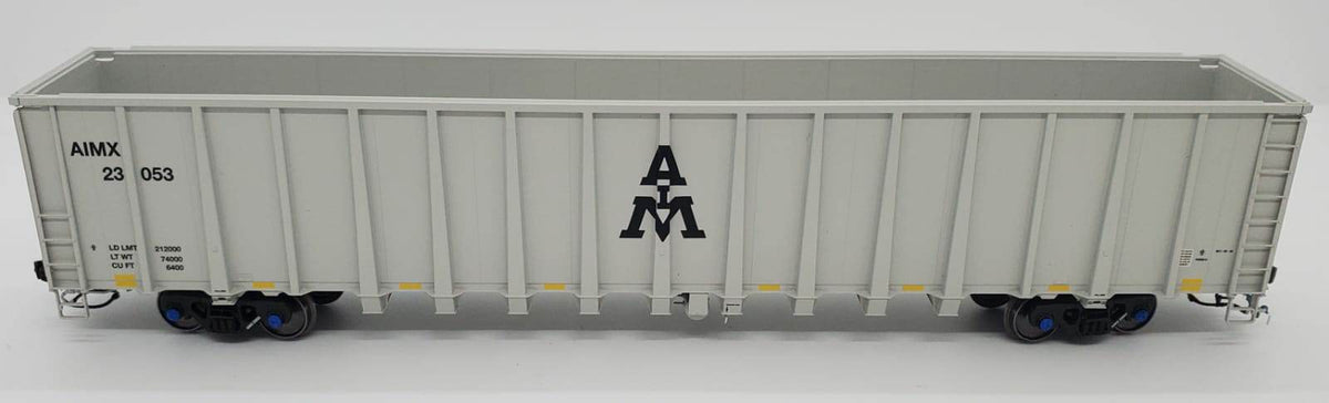 Otter Valley Railroad Otter Valley 64107 NSC 64 Ft 6400 CuFt Scrap and Trash Gondola - AIMX #23011 HO Scale
