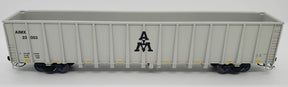 Otter Valley Railroad Otter Valley 64107 NSC 64 Ft 6400 CuFt Scrap and Trash Gondola - AIMX #23011 HO Scale