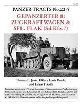 Panzer Tracts HOBBY BOOKS Panzer Tracts No.22-5 Gepanzerter 8t Zugkraftwagen & SflFlak (SdKfz 7)