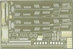 Paragraphix Details DETAIL PARTS Paragraphix Details 1/128 Voyage to the Bottom of the Sea: Seaview Submarine Photo-Etch Set for MOE
