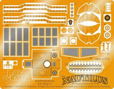 Paragraphix Details DETAIL PARTS Paragraphix Details 1/144 20,000 Leagues Under the Sea: The Nautilus Submarine Photo-Etch Set for PGH