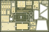 Paragraphix Details DETAIL PARTS Paragraphix Details 1/24 LiS: Space Pod Photo-Etch & Decal Set for MOE