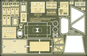 Paragraphix Details DETAIL PARTS Paragraphix Details 1/24 LiS: Space Pod Photo-Etch & Decal Set for MOE