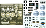 Paragraphix Details DETAIL PARTS Paragraphix Details 1/32 Battlestar Galactica: Viper Mk II Photo-Etch & Decal Set for MOE