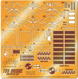 Paragraphix Details DETAIL PARTS Paragraphix Details 1/32 Star Trek: USS Enterprise Bridge Photo-Etch Set for AMT