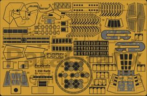 Paragraphix Details DETAIL PARTS Paragraphix Details 1/350 Star Trek: USS Enterprise Refit Photo-Etch Set for PLL
