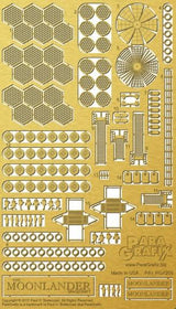 Paragraphix Details DETAIL PARTS Paragraphix Details 1/350 The Moonlander Spacecraft Photo-Etch Set for PGH