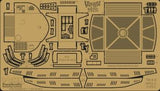 Paragraphix Details DETAIL PARTS Paragraphix Details 1/350 Voyage to the Bottom of the Sea: Seaview Submarine Photo-Etch Set for MOE