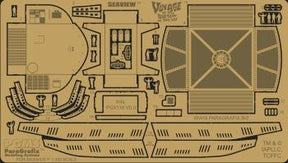 Paragraphix Details DETAIL PARTS Paragraphix Details 1/350 Voyage to the Bottom of the Sea: Seaview Submarine Photo-Etch Set for MOE