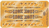 Paragraphix Details DETAIL PARTS Paragraphix Details 1/4105 Battlestar Galactica: Hull Inserts Photo-Etch Set for MOE