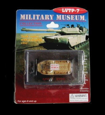 Pegasus MILITARY MODEL Pegasus Military 1/144 AAV7 USMC 2004 Iraqi Tank (Assembled)