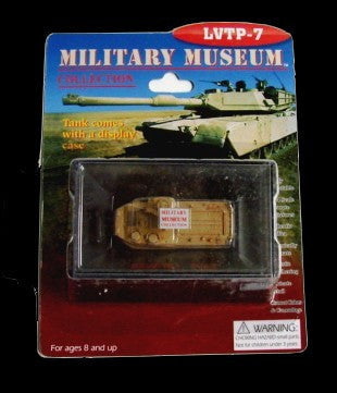 Pegasus MILITARY MODEL Pegasus Military 1/144 AAVP7A1 USMC 1991 Gulf War Tank (Assembled)