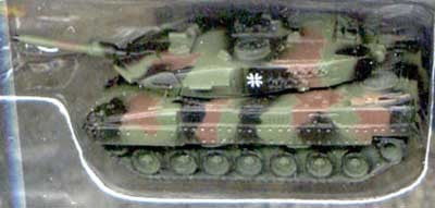 Pegasus MILITARY MODEL Pegasus Military 1/144 Leopard 2A5 German NATO Camouflage Tank (Assembled)