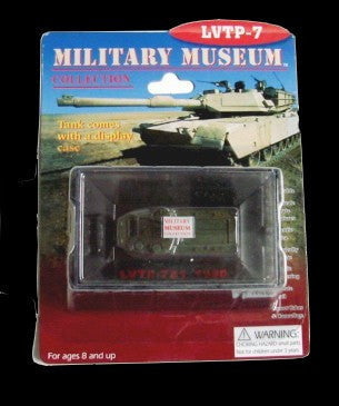 Pegasus MILITARY MODEL Pegasus Military 1/144 LVTP7A1 USMC 1980 S. Korea Tank (Assembled)